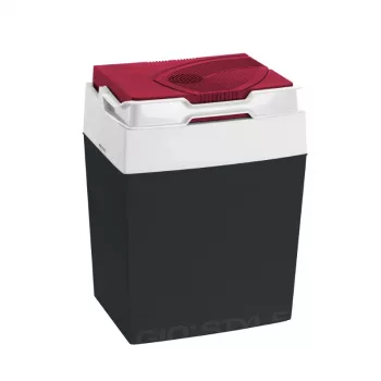 Caixa térmica elétrica GIOSTYLE Brio 30 / 12V cinzento-escuro-vermelho/azul