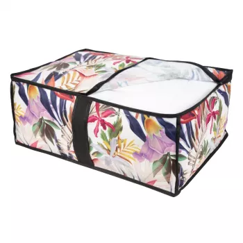 Bolsa ORDINETT Segu 40x60x25 cm Floral Beauty