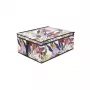 Caixa dobrável ORDINETT tamanho M 48x36x19cm Floral Beauty