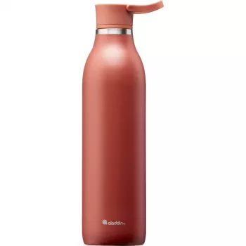 Garrafa ALADDIN CityLoop Thermavac eCycle 0,6L aço inoxidável reciclado / terracota