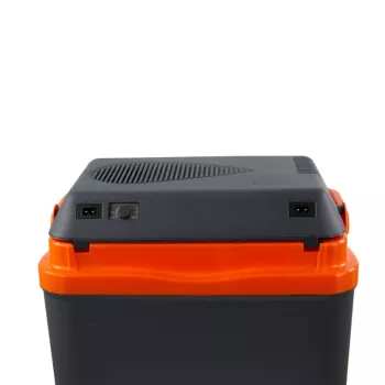 Caixa térmica e de aquecimento GIOSTYLE Horizon M 12/230V 20L caixa térmica termoelétrica cinzento-escuro/vermelho