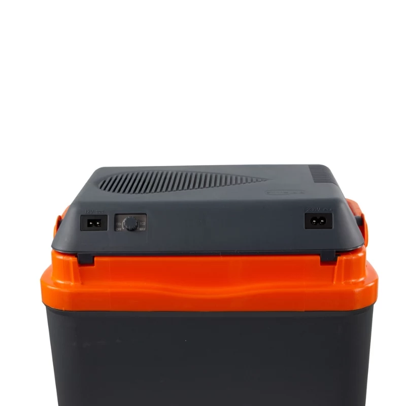 Caixa térmica e de aquecimento GIOSTYLE Horizon M 12/230V 20L caixa térmica termoelétrica cinzento-escuro/vermelho