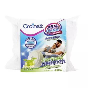 Pastilha de recarga para absorvedor de humidade ORDINETT 450g maçã
