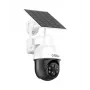 AOSU Smart Security SolarCam D1 SE - câmara exterior sem fios 2K com painel solar, visão noturna a cores, deteção por IA