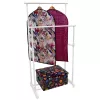 Estendal vertical ORDINETT Deluxe Double White 88x43x98-175cm