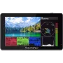 Monitor FEELWORLD LUT5 5,5 polegadas 3000nit ecrã tátil 3D LUT 4K HDMI on-camera