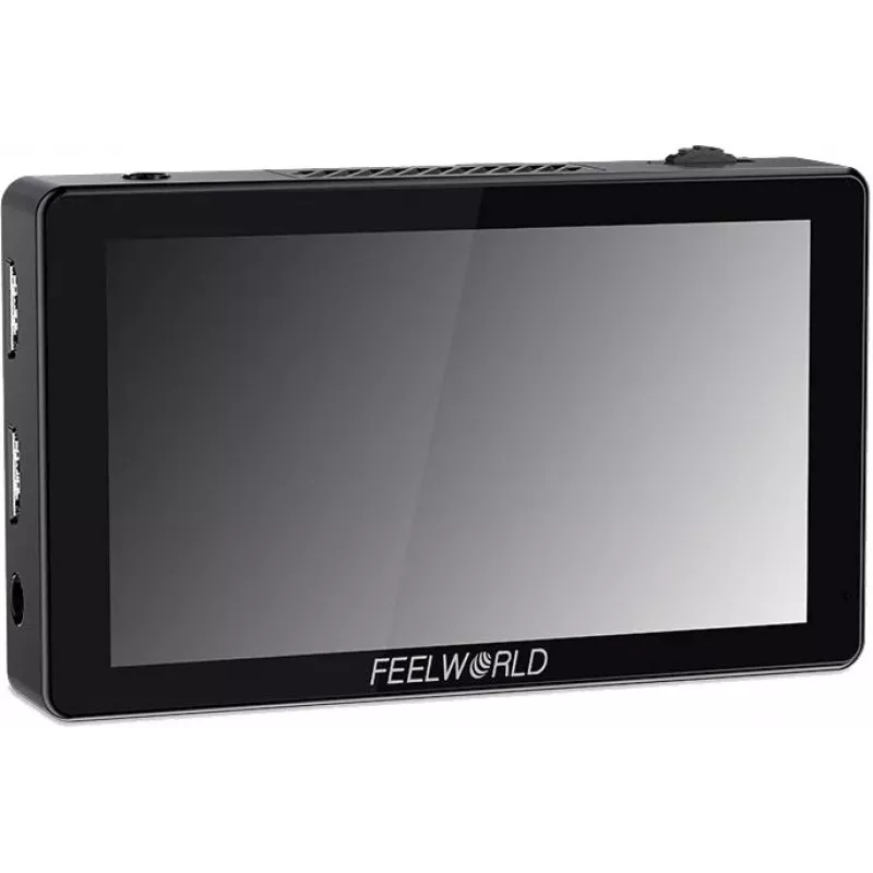 Monitor FEELWORLD LUT5 5,5 polegadas 3000nit ecrã tátil 3D LUT 4K HDMI on-camera