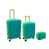 Cómoda com gavetas ORDINETT conjunto de 3, 60L + 43L + 15L, verde