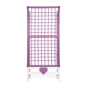 Máquina de secar GIOSTYLE Trockner Love branco/lilás 8 kg de condensação