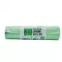 Sacos do lixo compostáveis BioBag 125/150L, 5 por rolo, 75x115 cm, verde