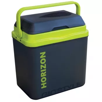 Arca térmica termoelétrica GIOSTYLE Horizon M 12V/230V 20L cinzento-escuro/verde