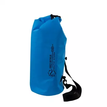 Saco térmico impermeável GIOSTYLE Dry Bag Nautic Storm L 20L, Ø23x63cm, azul