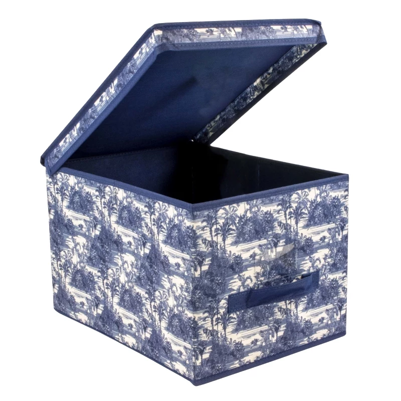 ORDINETT Kyoto Box M Caixa de arrumação, 30x40x25 cm, 126083002