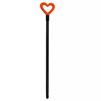 Cabo de escova GIOSTYLE Love 131,2 cm sortido, verde-limão/azul-claro/laranja/lilás