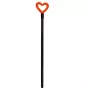 Cabo de escova GIOSTYLE Love 131,2 cm sortido, verde-limão/azul-claro/laranja/lilás