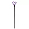 Cabo de escova GIOSTYLE Love 131,2 cm sortido, verde-limão/azul-claro/laranja/lilás