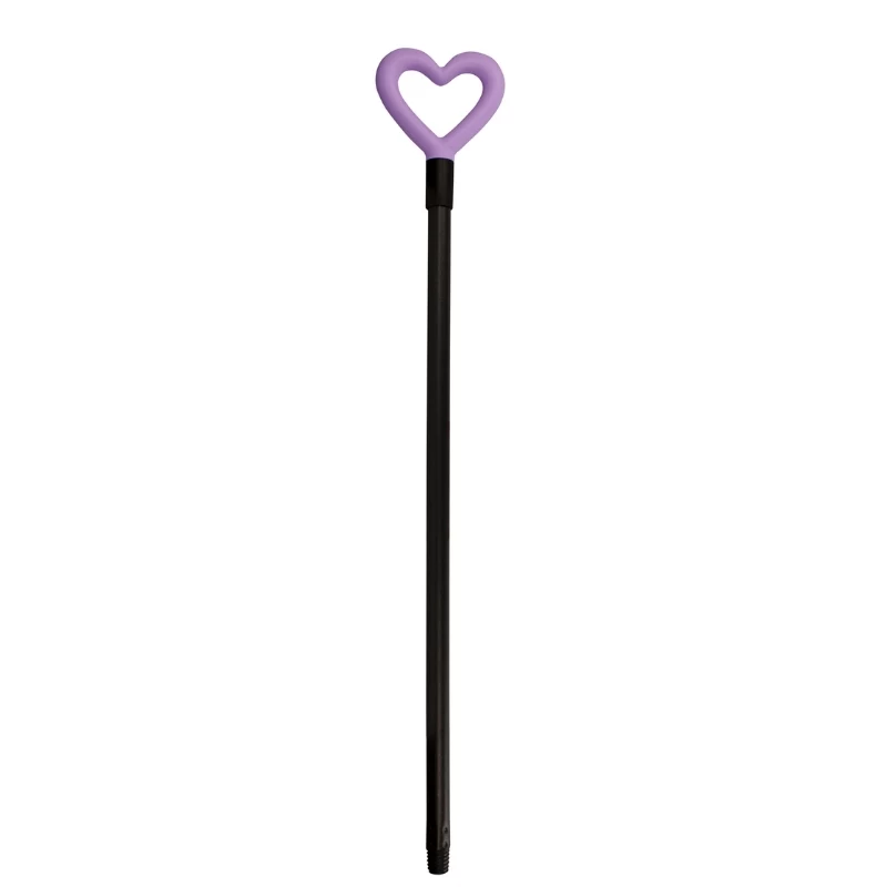 Cabo de escova GIOSTYLE Love 131,2 cm sortido, verde-limão/azul-claro/laranja/lilás