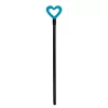 Cabo de escova GIOSTYLE Love 131,2 cm sortido, verde-limão/azul-claro/laranja/lilás