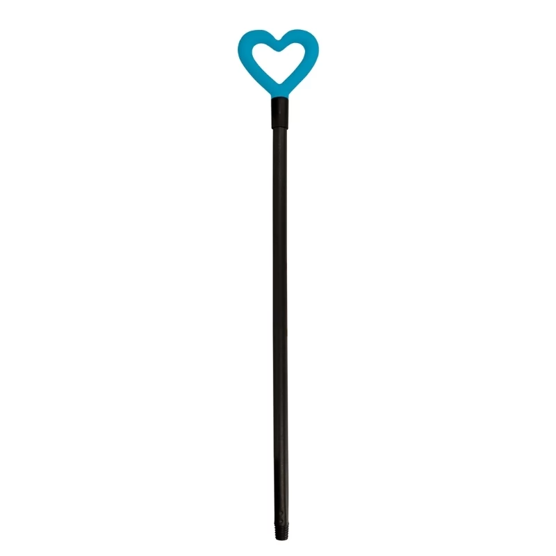 Cabo de escova GIOSTYLE Love 131,2 cm sortido, verde-limão/azul-claro/laranja/lilás