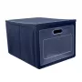 Caixa modular ORDINETT 41x31x25 cm azul