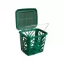 Balde de compostagem BIOBAG MaxAir 7L 24x19,7x20,5cm verde