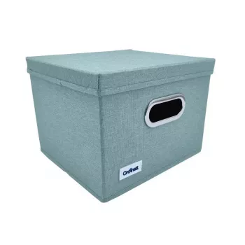 Caixa de arrumação ORDINETT M 28,5x25,5x20,5cm menta