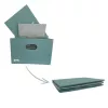 Caixa de arrumação ORDINETT M 28,5x25,5x20,5cm menta