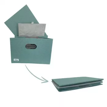 Caixa de arrumação ORDINETT M 28,5x25,5x20,5cm menta