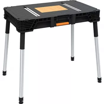 Bancada de trabalho dobrável KETER DIY ROC Hybrid 96x65x81,3cm