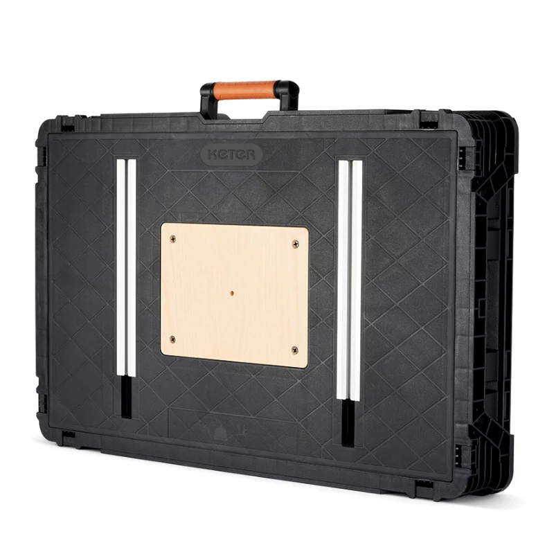 Bancada de trabalho dobrável KETER DIY ROC Hybrid 96x65x81,3cm