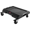 Carrinho de transporte KETER DIY Connect 55,7x43,7x16,4 cm, preto/vermelho, IP54, carga de 30 kg