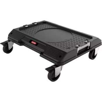 Carrinho de transporte KETER DIY Connect 55,7x43,7x16,4 cm, preto/vermelho, IP54, carga de 30 kg