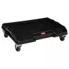 Carrinho de transporte KETER DIY Connect 55,7x43,7x16,4 cm, preto/vermelho, IP54, carga de 30 kg