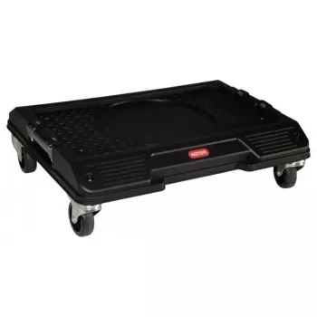 Carrinho de transporte KETER DIY Connect 55,7x43,7x16,4 cm, preto/vermelho, IP54, carga de 30 kg