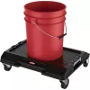 Carrinho de transporte KETER DIY Connect 55,7x43,7x16,4 cm, preto/vermelho, IP54, carga de 30 kg