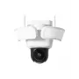 Câmara exterior com fios AOSU Smart Security Floodlight Cam Pro 2K QHD com projetor 2400lm, deteção por IA, IP65