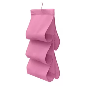 Organizador de parede para malas com 5 compartimentos ORDINETT 72x42cm Blossom