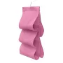 Organizador de parede para malas com 5 compartimentos ORDINETT 72x42cm Blossom