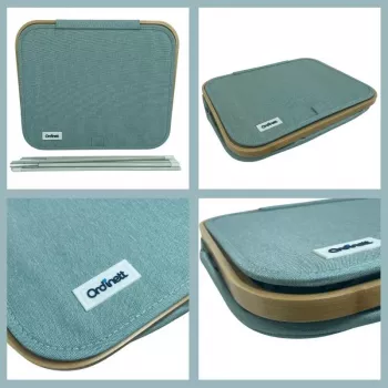 Caixa de roupa ORDINETT 40,5x33x74cm menta