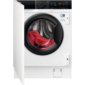 Máquina de lavar e secar AEG LWR8WI7680 Series 8000 8kg/4kg 1600 rpm classe de eficiência energética D