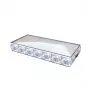 Caixa de roupa ORDINETT 100x45x15cm Kyoto antracite