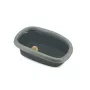 STEFANPLAST caixa de areia para gatos Sprint 10 43x31x14 cm cinzento/verde