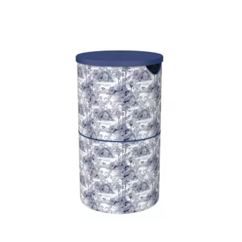 ORDINETT cesto de roupa Kyoto Ø38x65cm