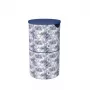 ORDINETT Kyoto Cesto da roupa Ø38x65cm