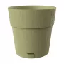 STEFANPLAST vaso com prato Ethica Ø40x39cm verde