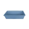 STEFANPLAST caixa de areia para gatos 2 50x35x12 cm azul