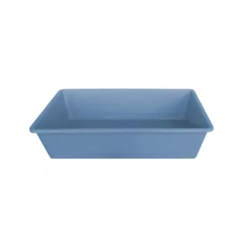 STEFANPLAST caixa de areia para gatos 2 50x35x12 cm azul
