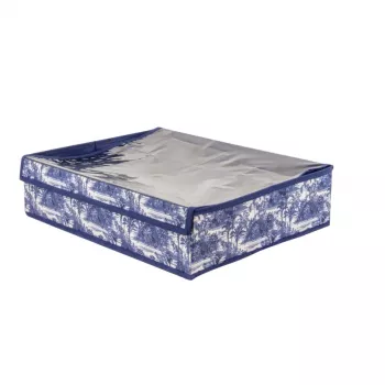 ORDINETT organizador com tampa 44x34x11 cm Kyoto taupe
