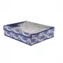 ORDINETT organizador com tampa 44x34x11 cm Kyoto taupe