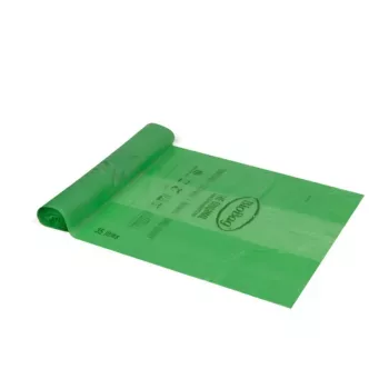 BioBag sacos do lixo compostáveis 35L Superline (40 por rolo) 17 mícrones 58x71cm verde